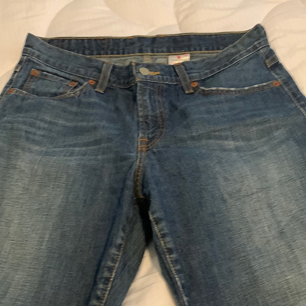 Woman's Lucky Brand Crop Jeans  Sz 29